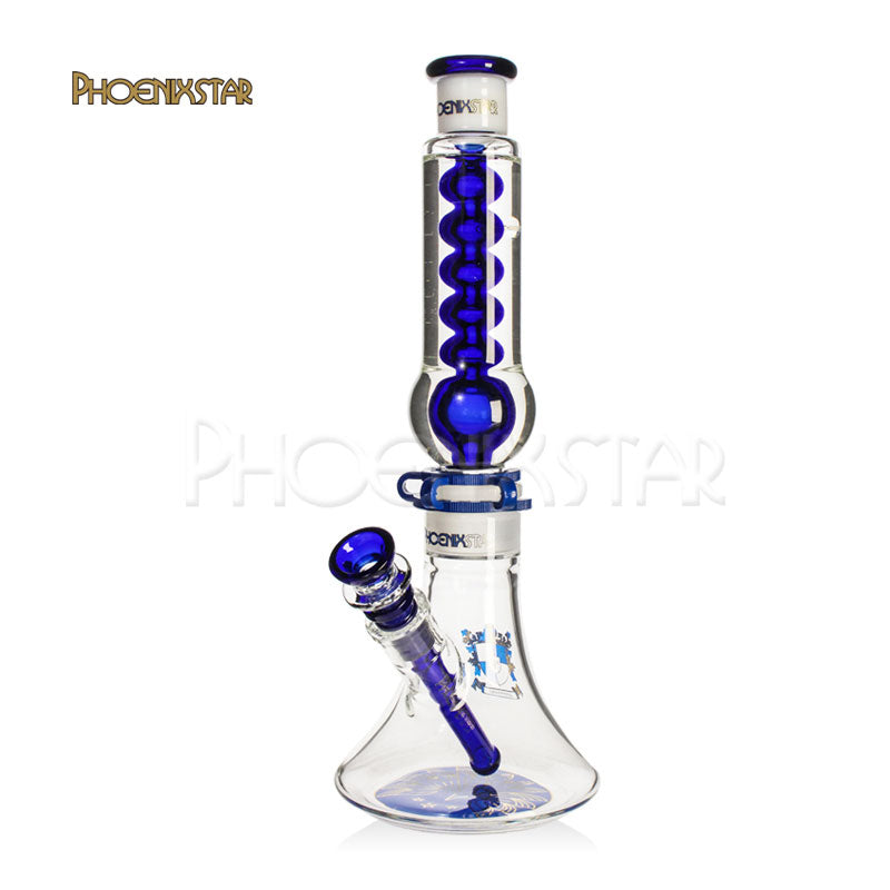 Freezable Bong - Phoenix Star 13" Glycerin Freeze Bong