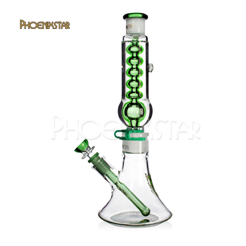 Freezable Bong - Phoenix Star 13" Glycerin Freeze Bong