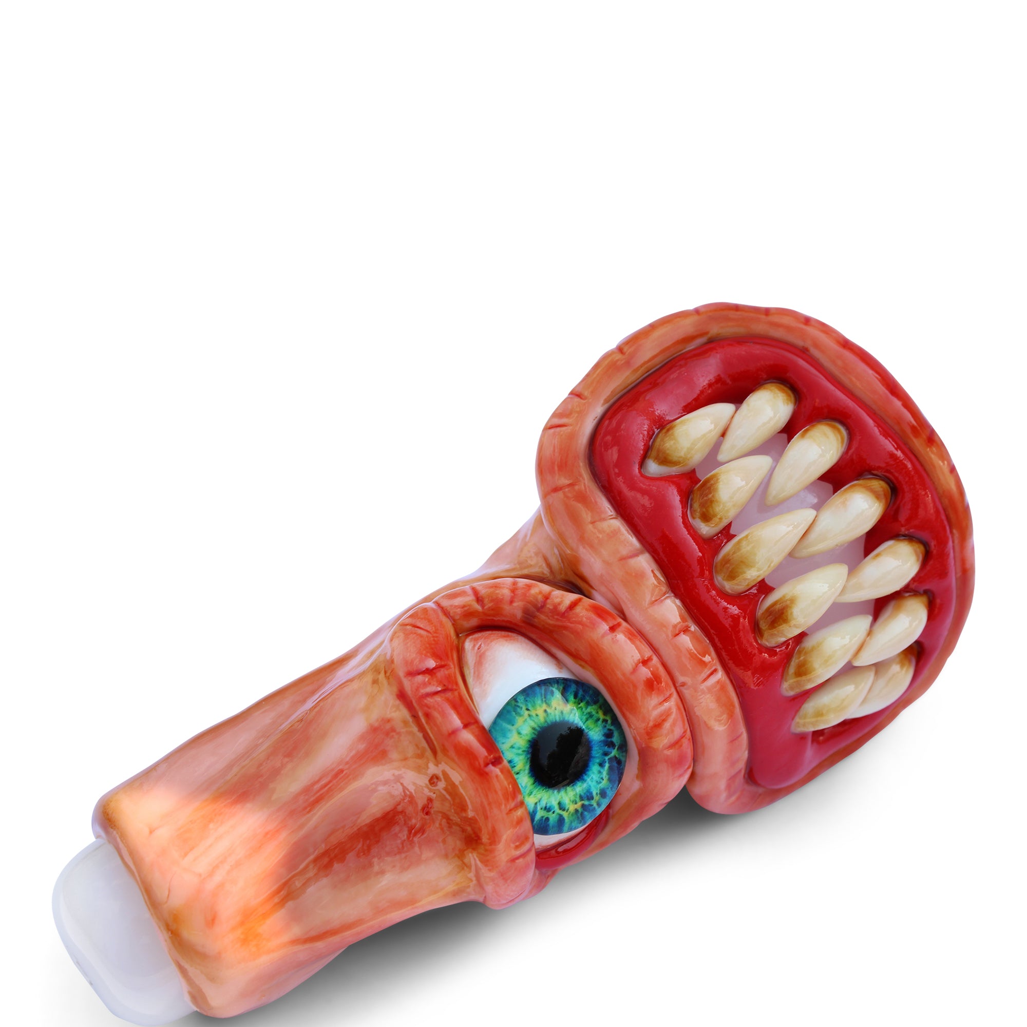 Monster Pipe Glass Pipe Bowl Hand Pipe