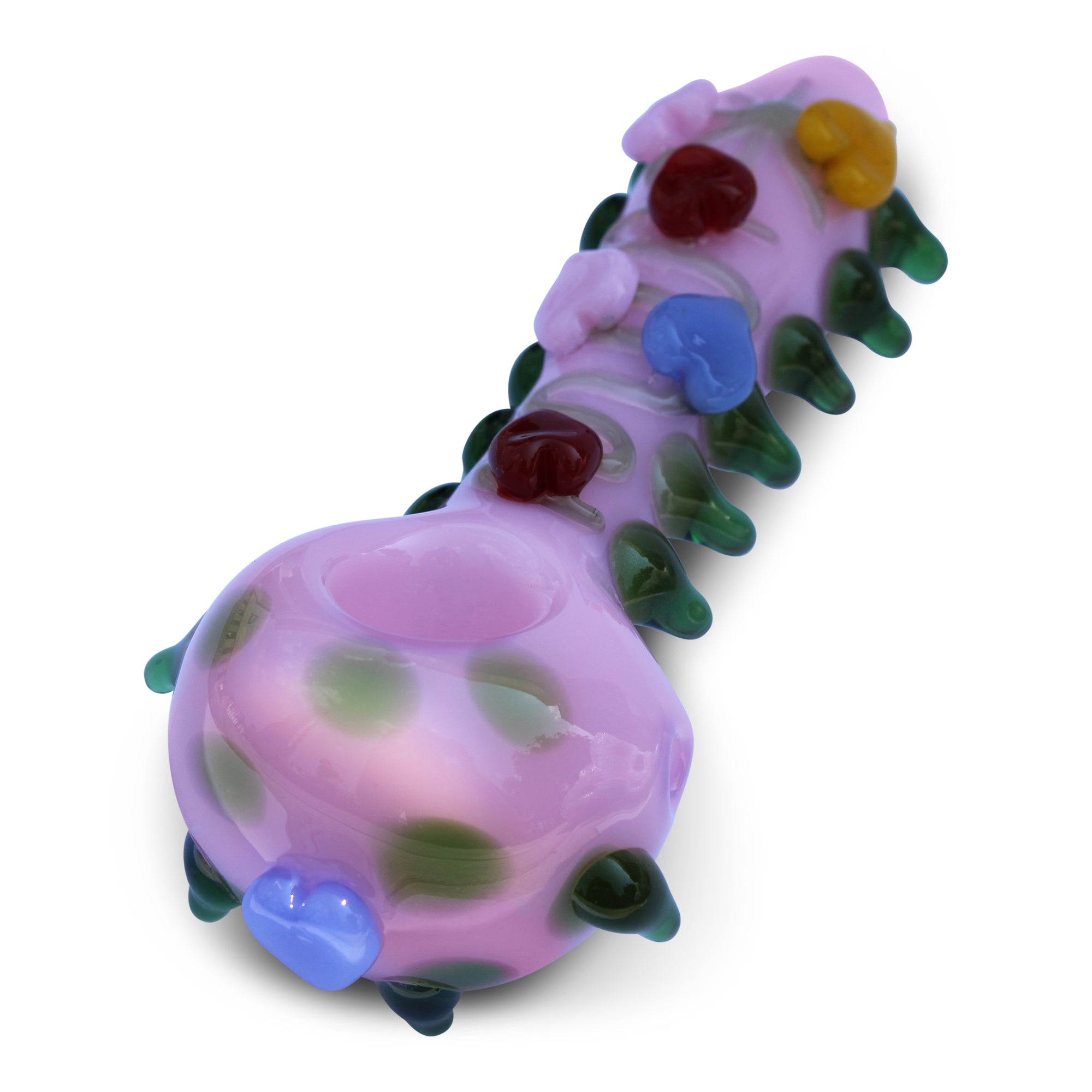 Glass Pipe Hand Pipe Hears Girly Pipe