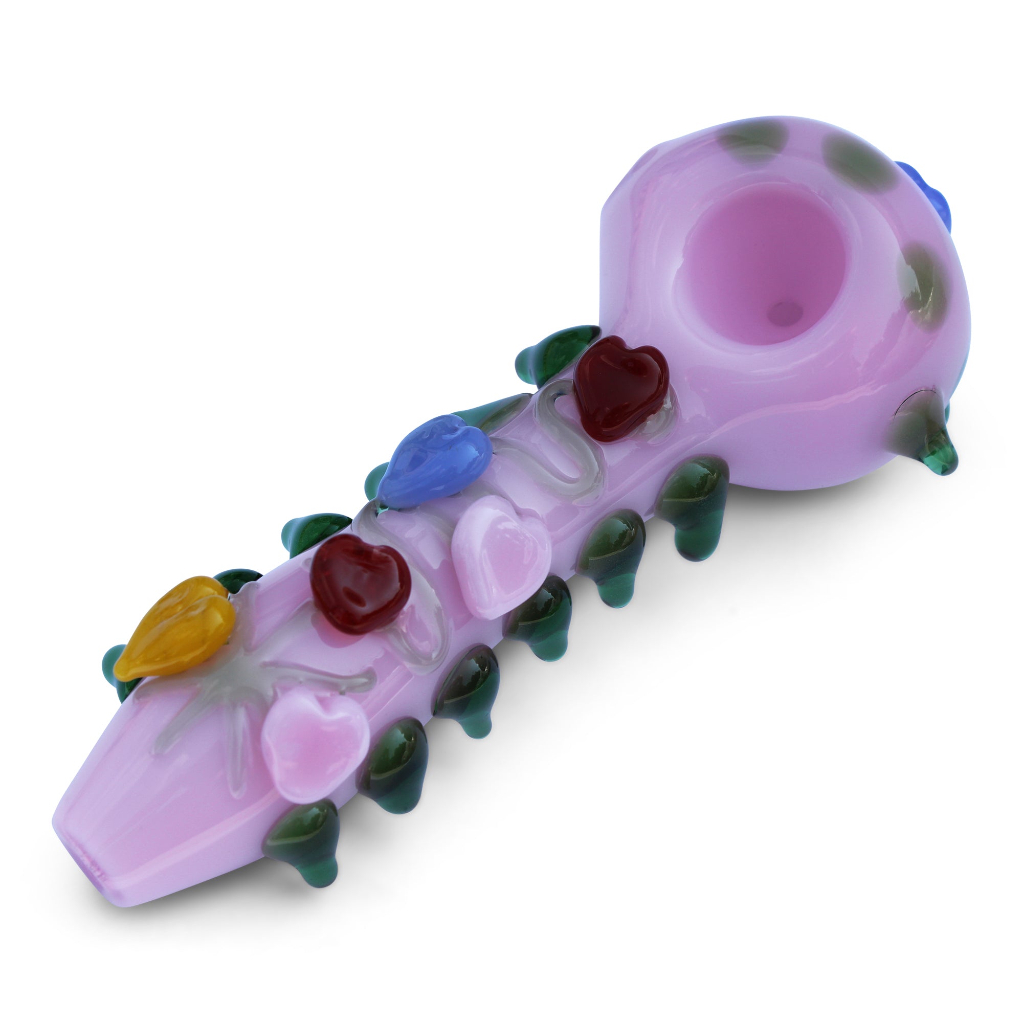 Glass Pipe Hand Pipe Hears Girly Pipe