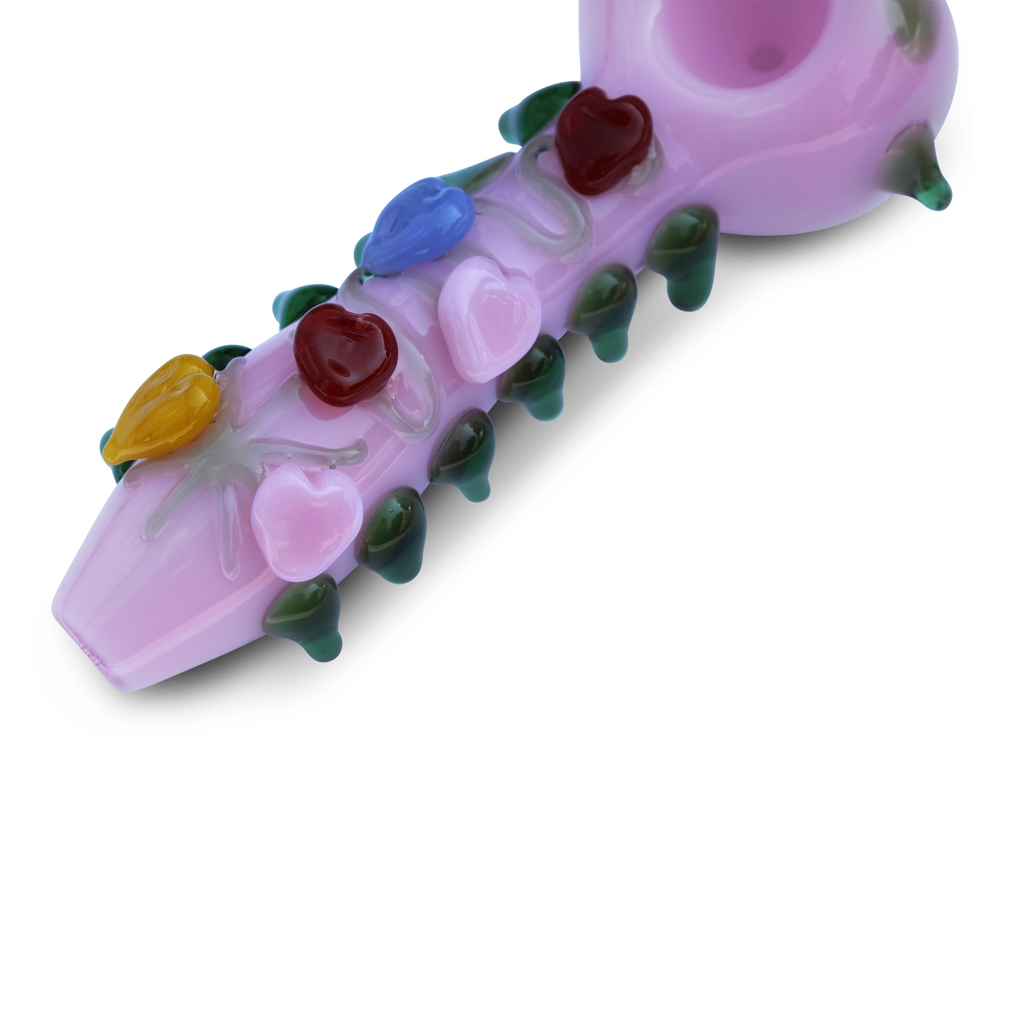 Glass Pipe Hand Pipe Hears Girly Pipe
