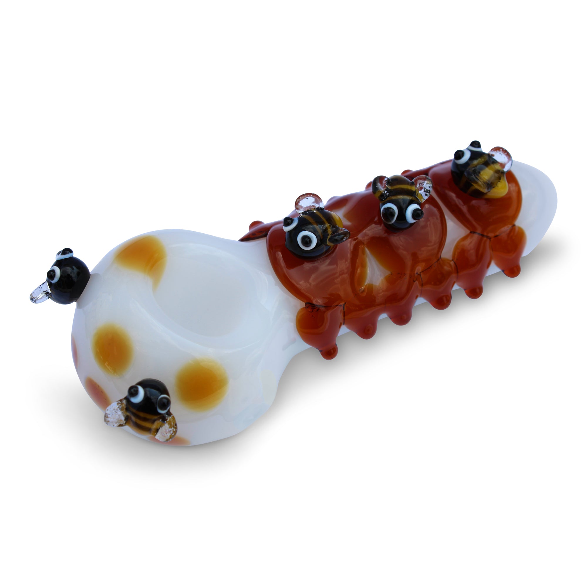 Glass Pipe Hand Pipe Honeybee Pipe Bowl