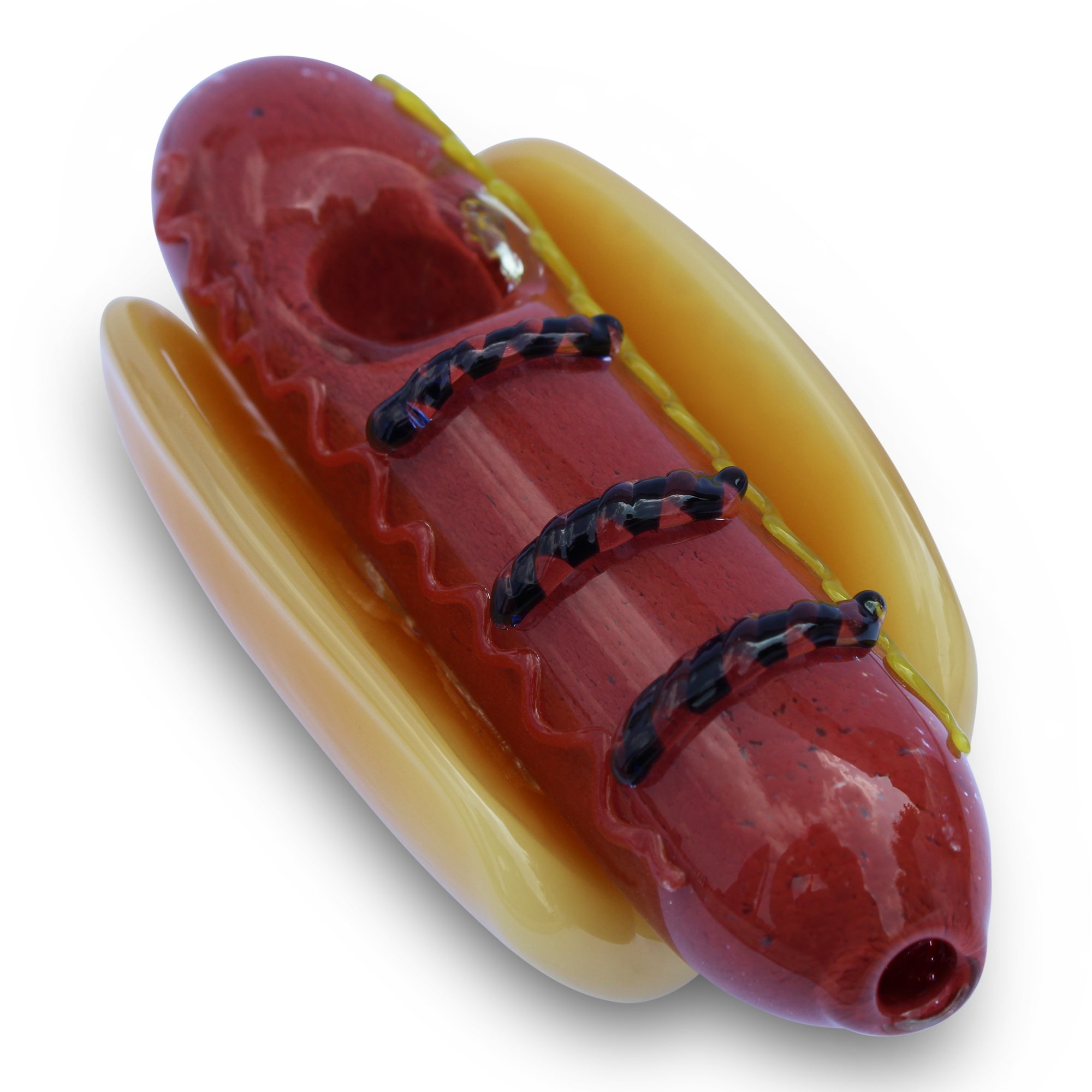 hotdog pipe glass pipe hotdog bowl pipe