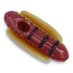 Glass Pipe Hand Pipe Hotdog Pipe