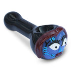 Glass Pipe Hand Pipe Sally Skellington Bowl