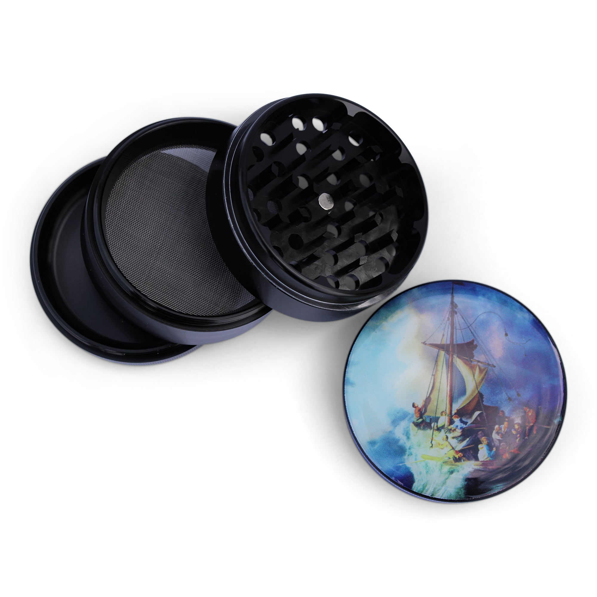 Weed Grinder "The Storm On The Sea Of Galilee" by Rembrandt van Rijn Grinder