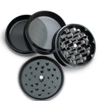 Weed Grinder - Flowers Hippy Peace Sign Artwork Grinder