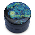 weed grinder starry night grinder van gogh