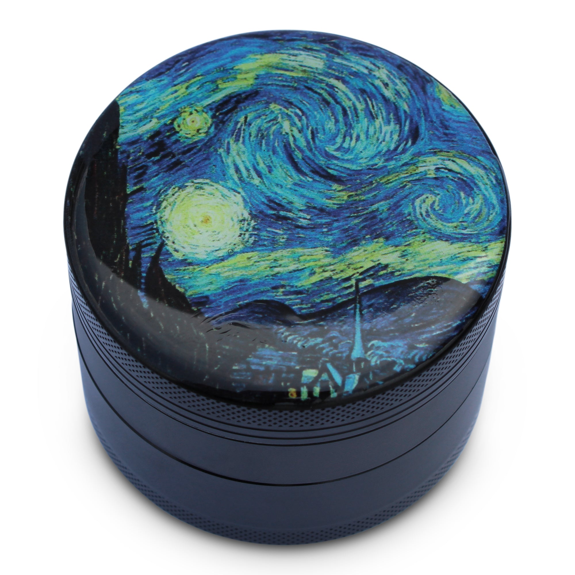 weed grinder starry night grinder van gogh