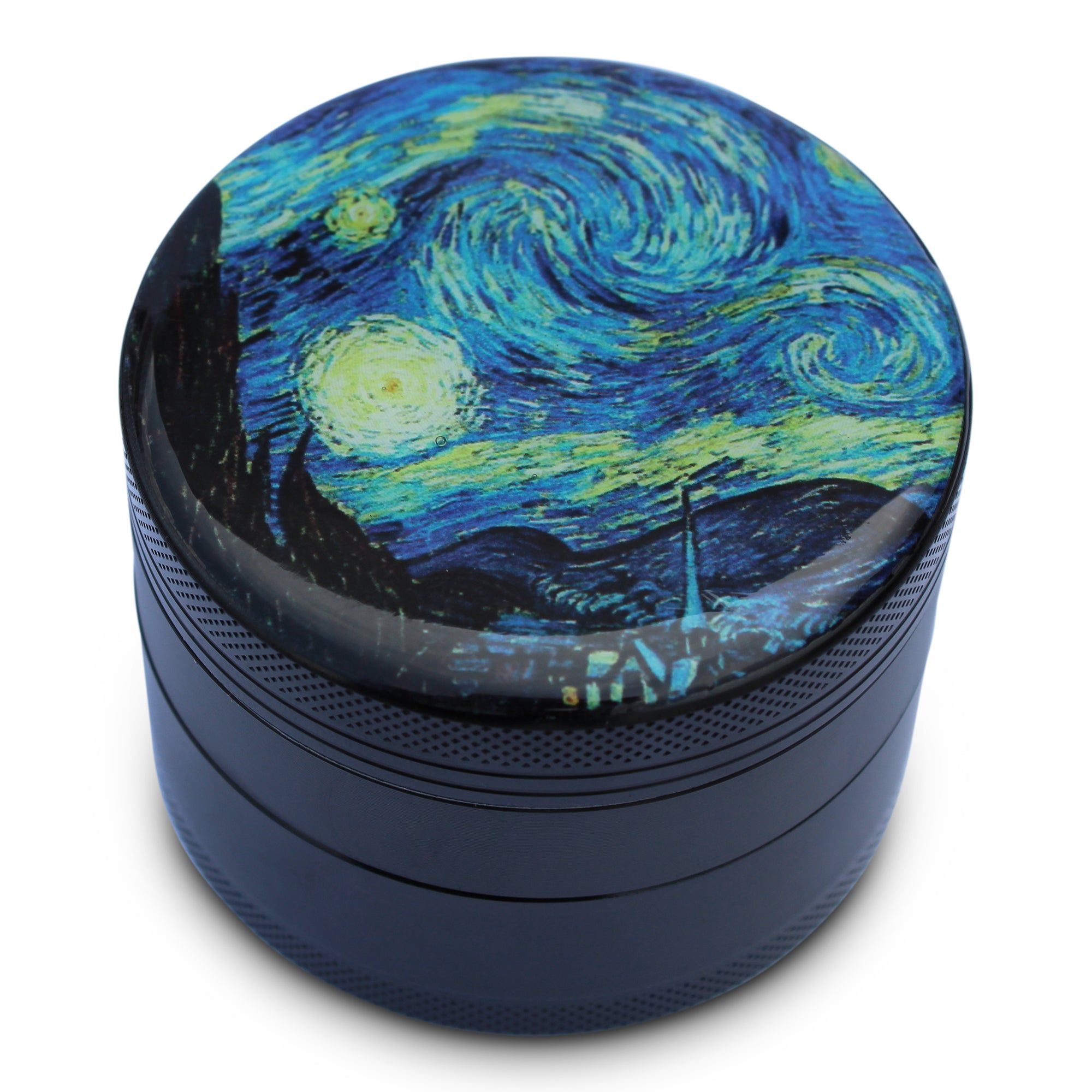 Weed Grinder "Starry Night" Van Gogh Grinder Oil Painting Grinder