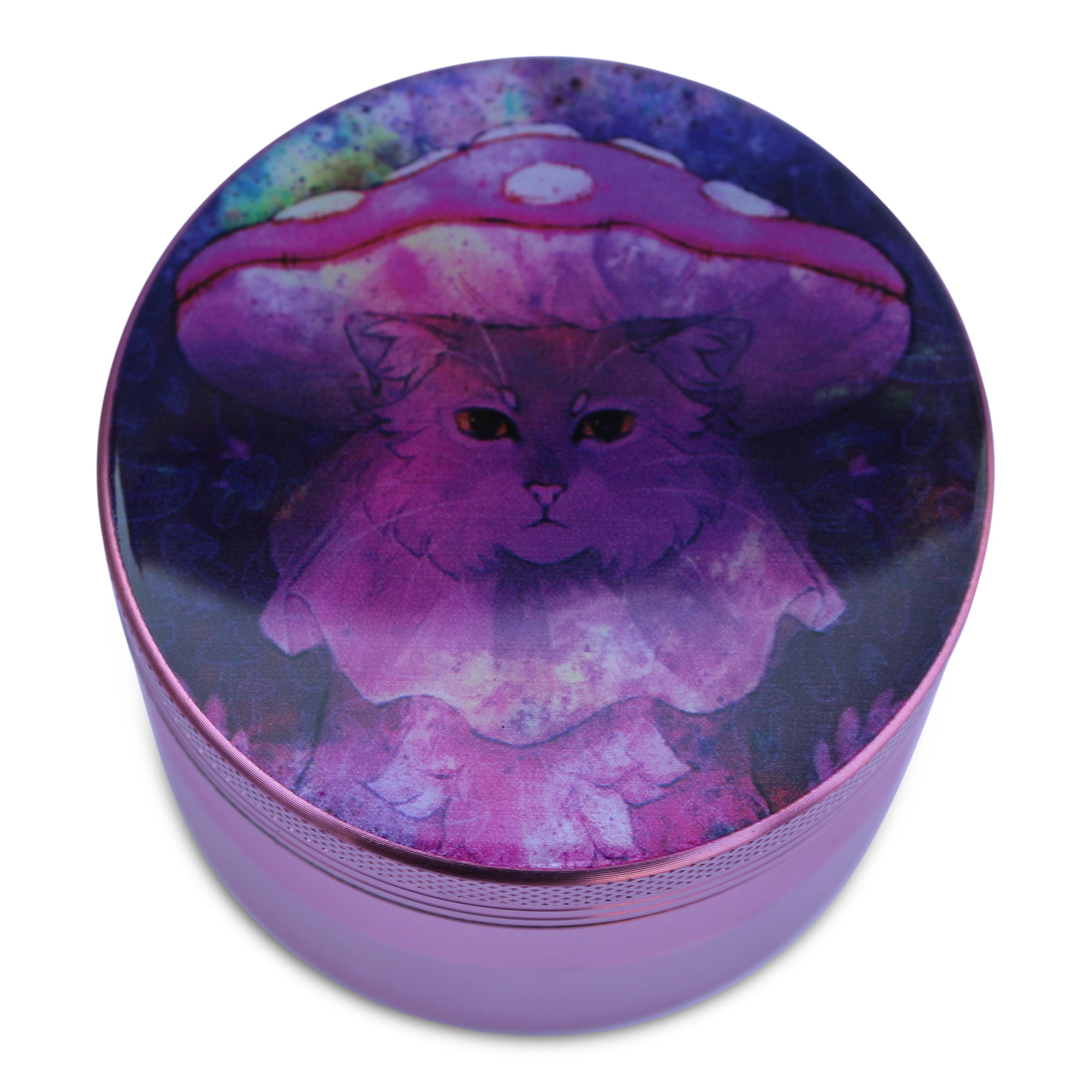 weed grinder herb grinder laser cat grinder mushroom grinder trippy grinder