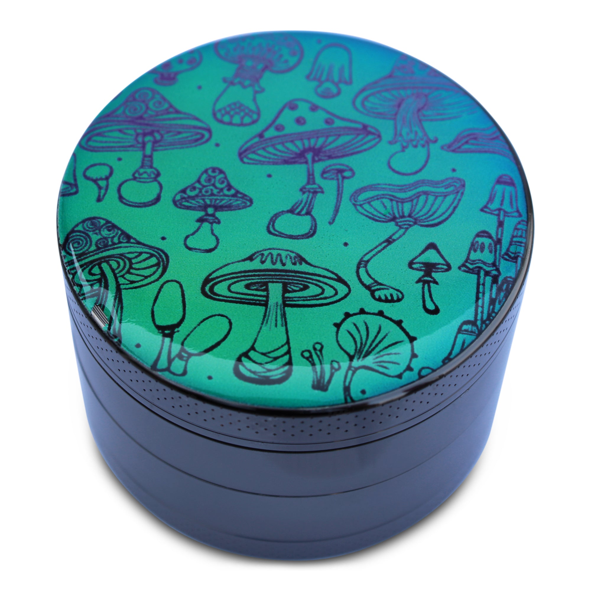 weed grinder floating mushroom grinder
