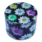 Weed Grinder Hippy Flower Power Art Grinder