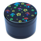 weed grinder mushroom flowers hippy