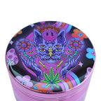 weed grinder herb grinder mushroom grinder lead grinder trippy cat grinder hippy 