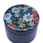 Weed Grinder - Hippy Flowers Peace Sign