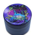 weed grinder mushroom bus hippy bus 4 part grinder