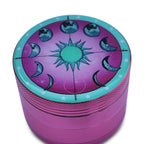 Weed Grinder Luna Moon Chart Art