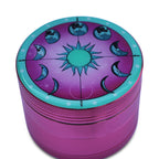 Weed Grinder Luna Moon Chart Art