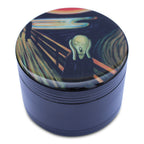 weed grinder  Edvard Munch  the scream grinder herb grinder