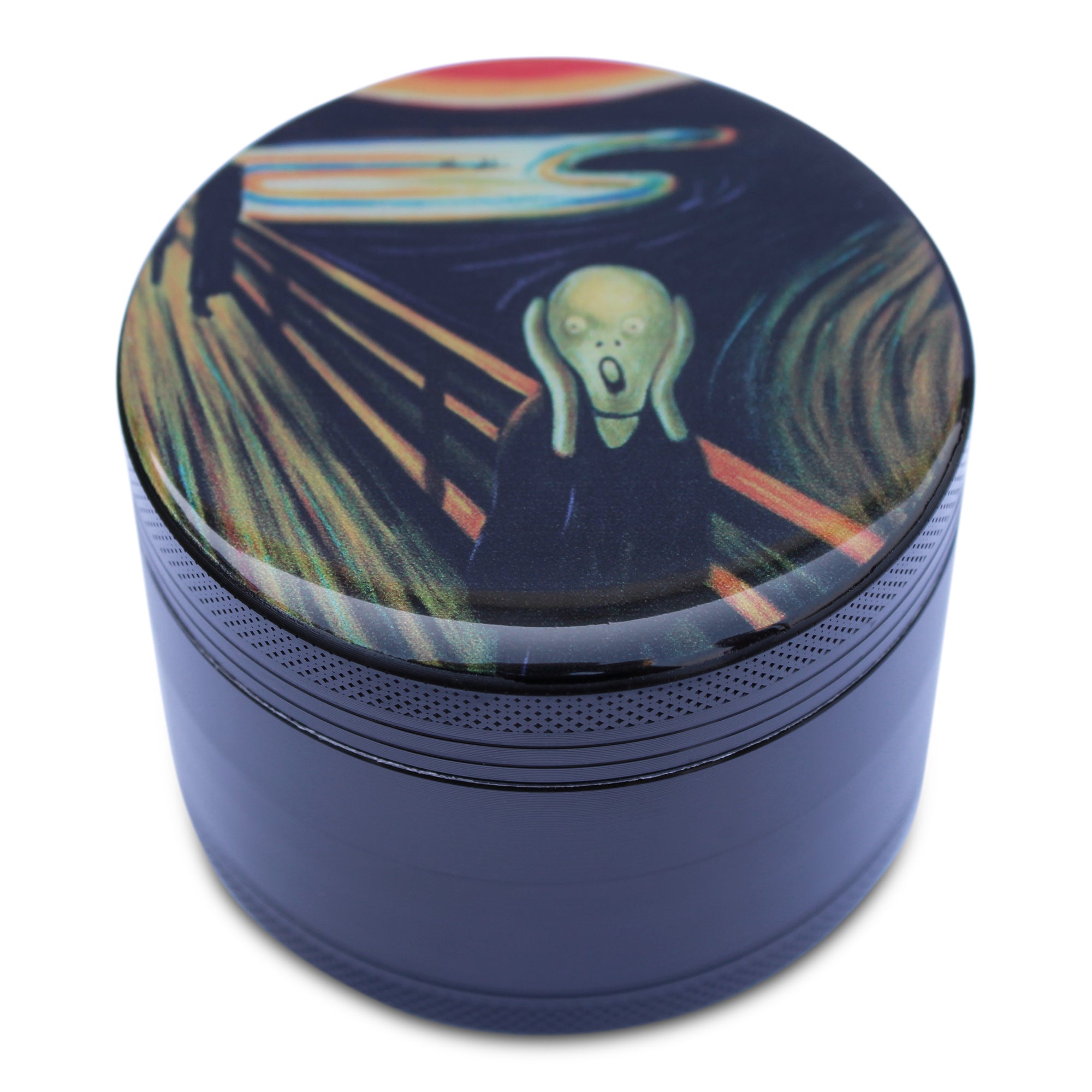 weed grinder  Edvard Munch  the scream grinder herb grinder