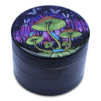 weed grinder trippy art butterfly grinder