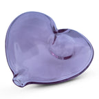Pipe Glass Heart Pipe Girly Heart Hand Pipe
