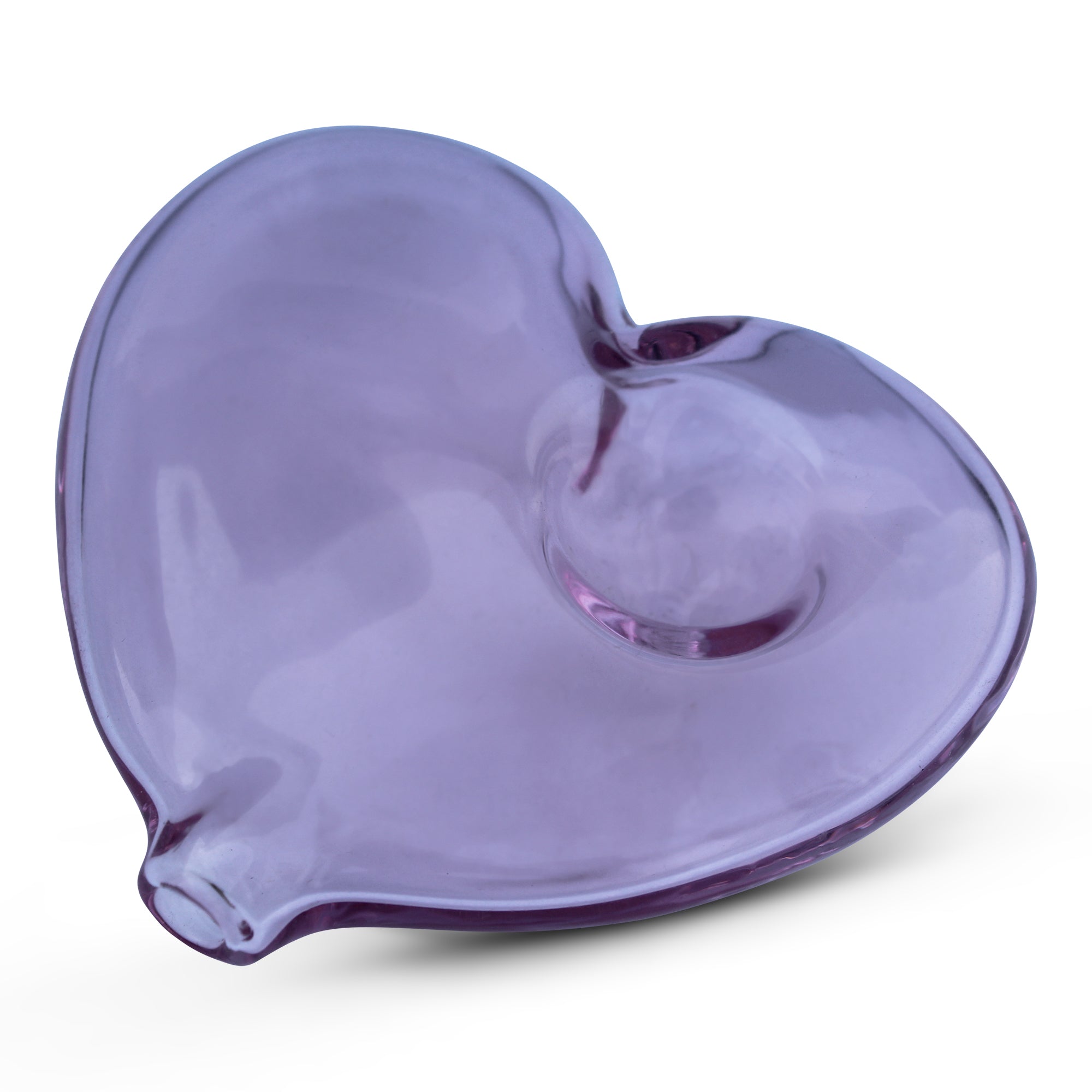 Pipe Glass Heart Pipe Girly Heart Hand Pipe