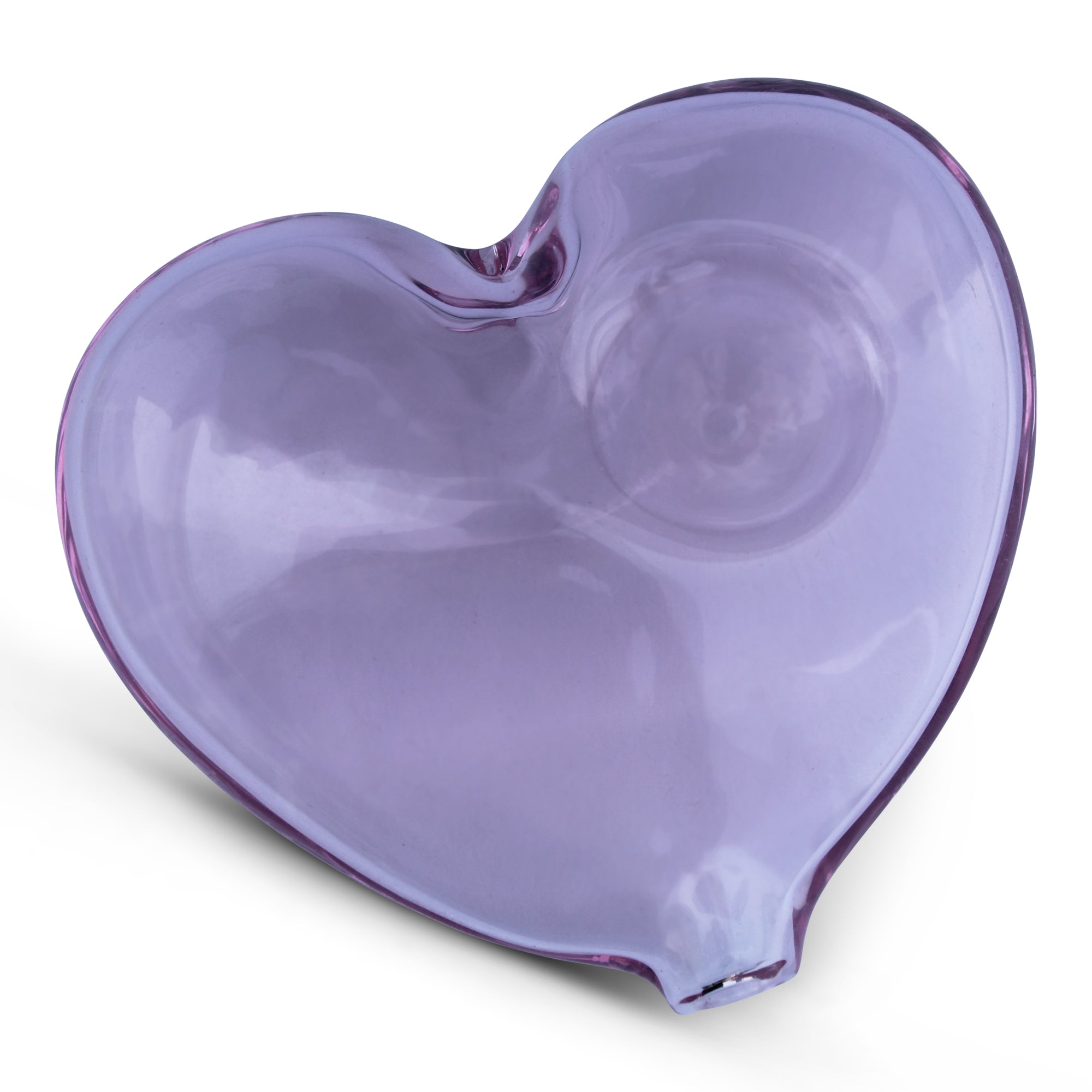 Pipe Glass Heart Pipe Girly Heart Hand Pipe