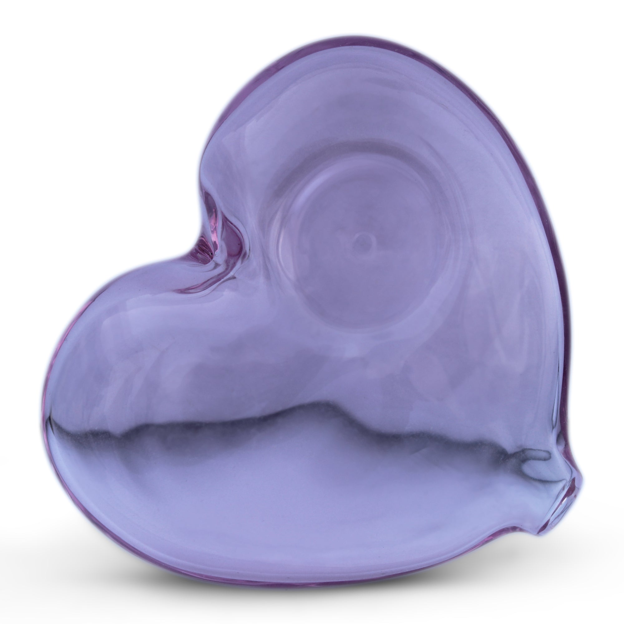 Pipe Glass Heart Pipe Girly Heart Hand Pipe