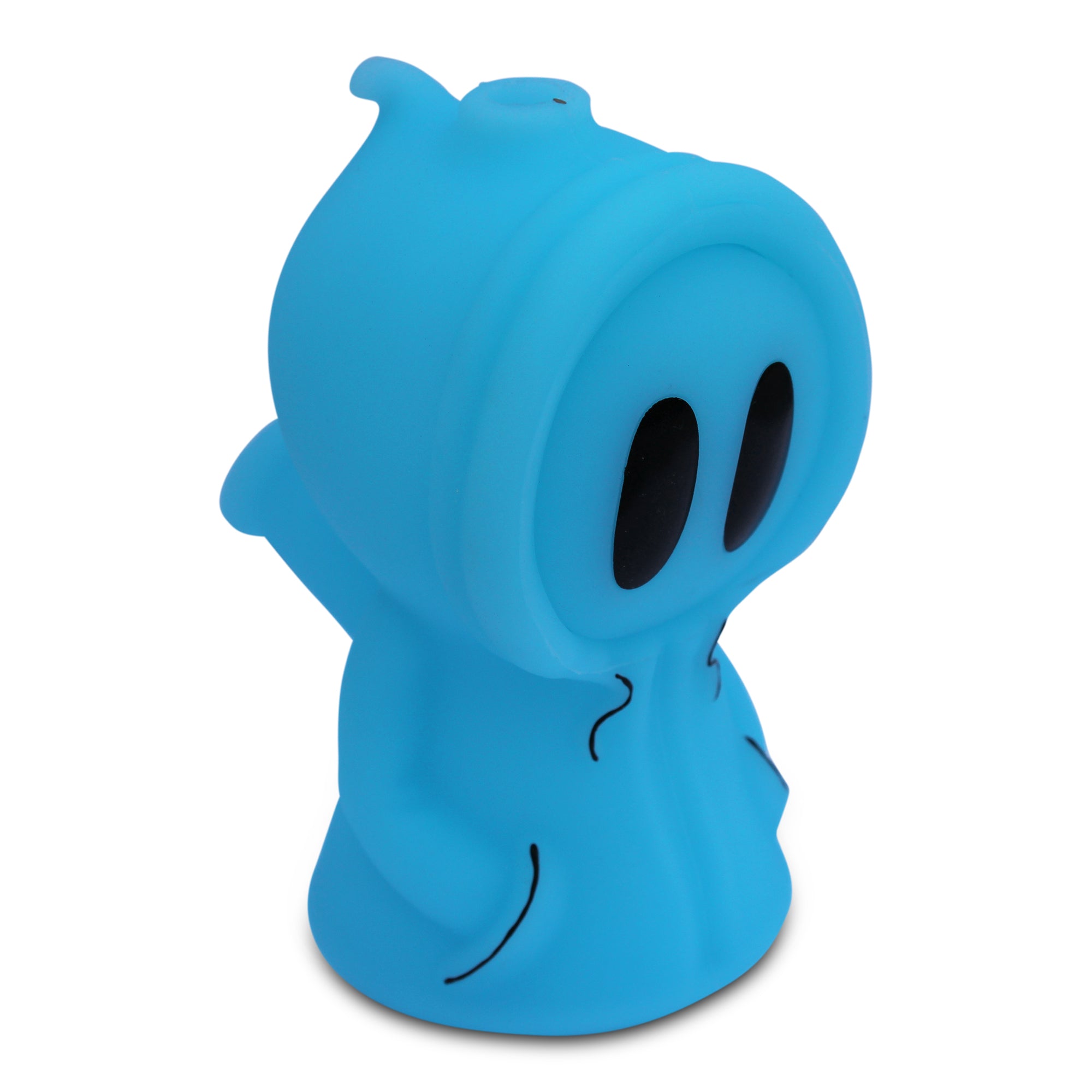 Mini Bong Silicone Bong GLOW In Dark