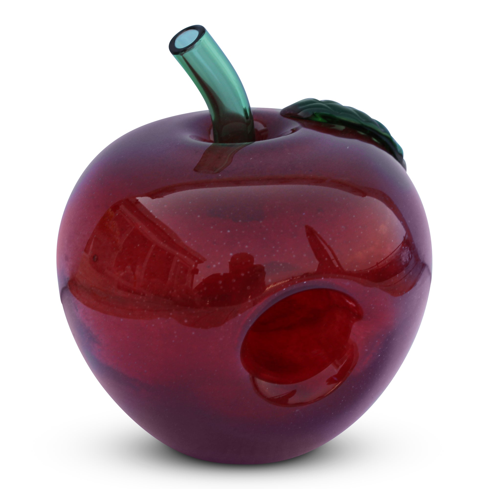 Glass Pipe Hand Pipe Apple