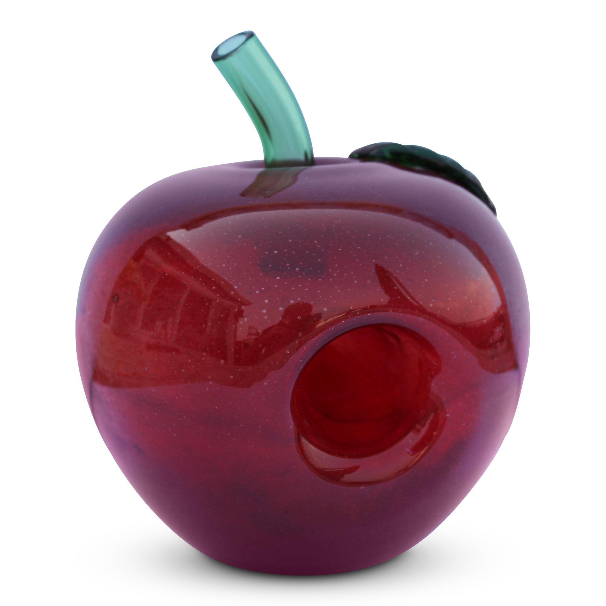 Glass Pipe Hand Pipe Apple