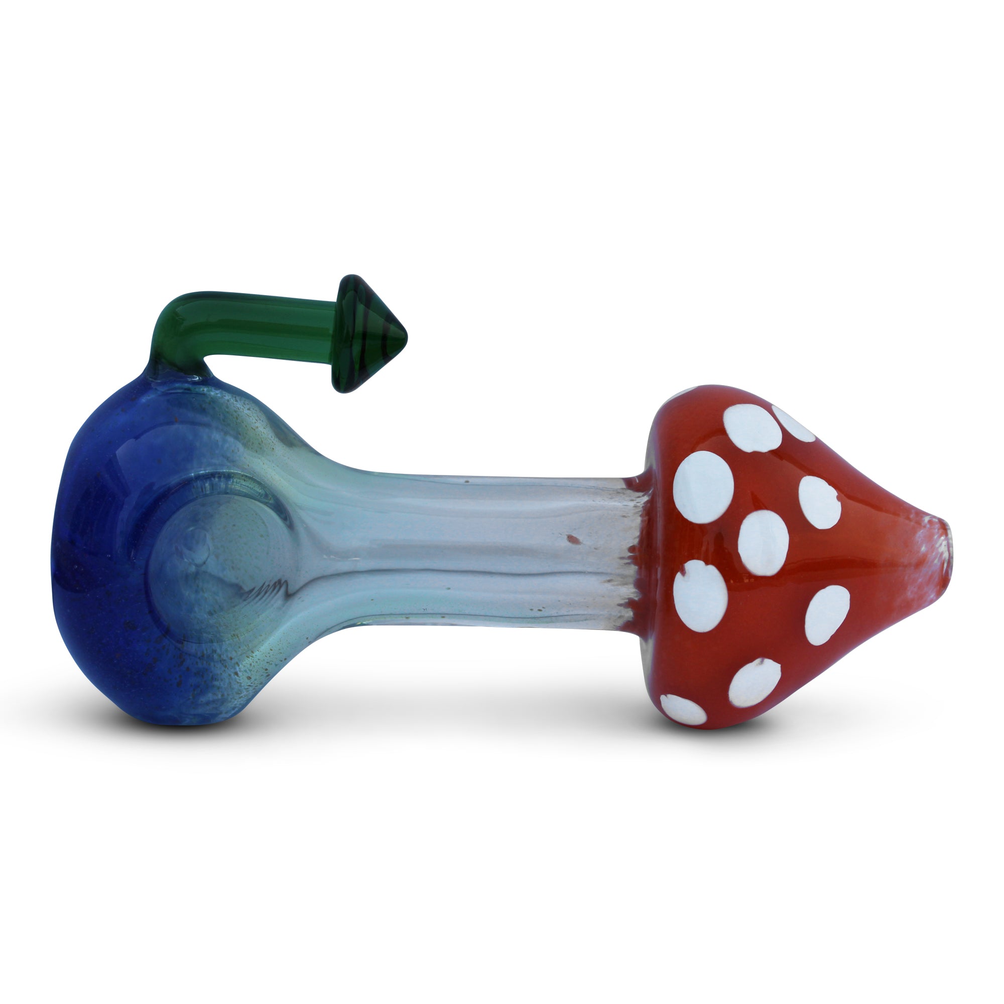Glass Pipe Hand Pipe - Mushroom Pipe Bowl