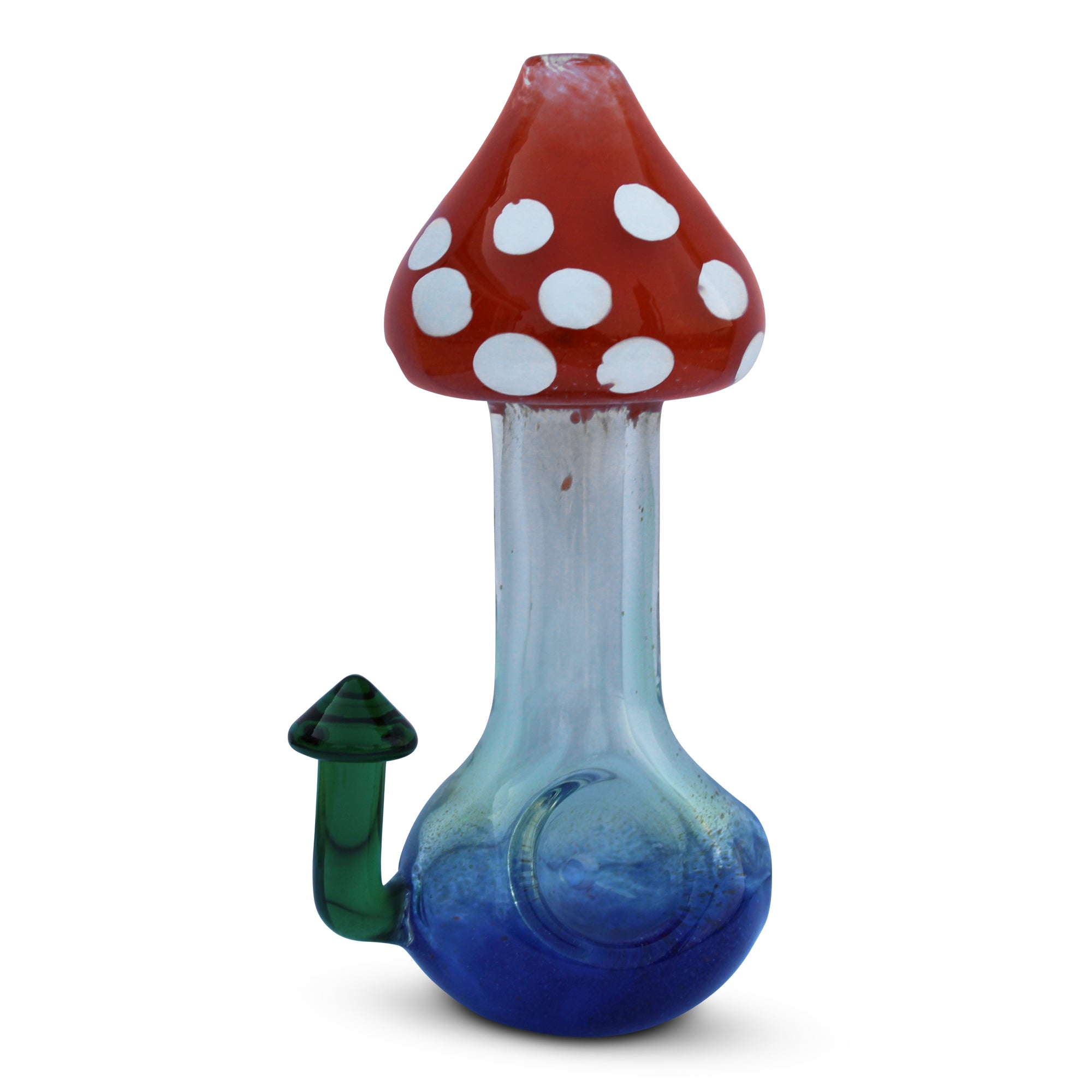 Glass Pipe Hand Pipe - Mushroom Pipe Bowl