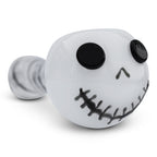 Glass Pipe Hand Pipe Jack Skellington Bowl