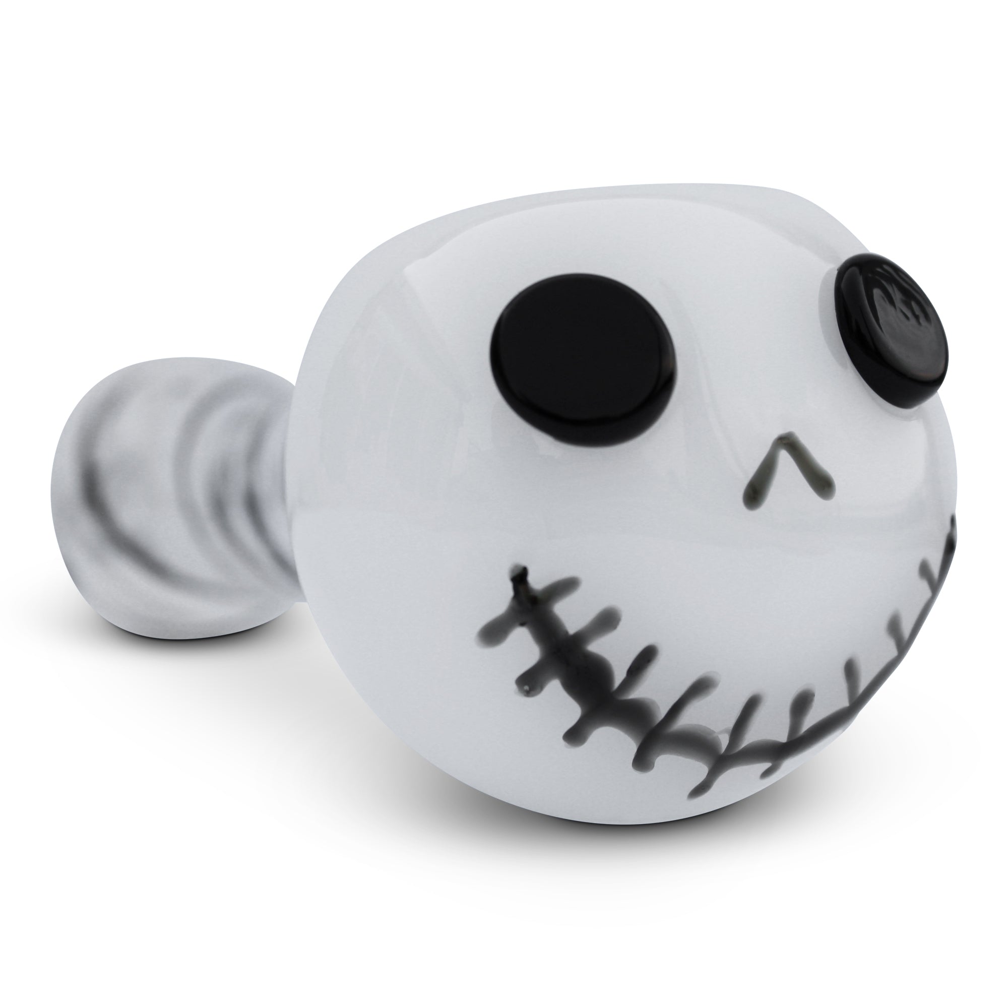 Glass Pipe Hand Pipe Jack Skellington Bowl