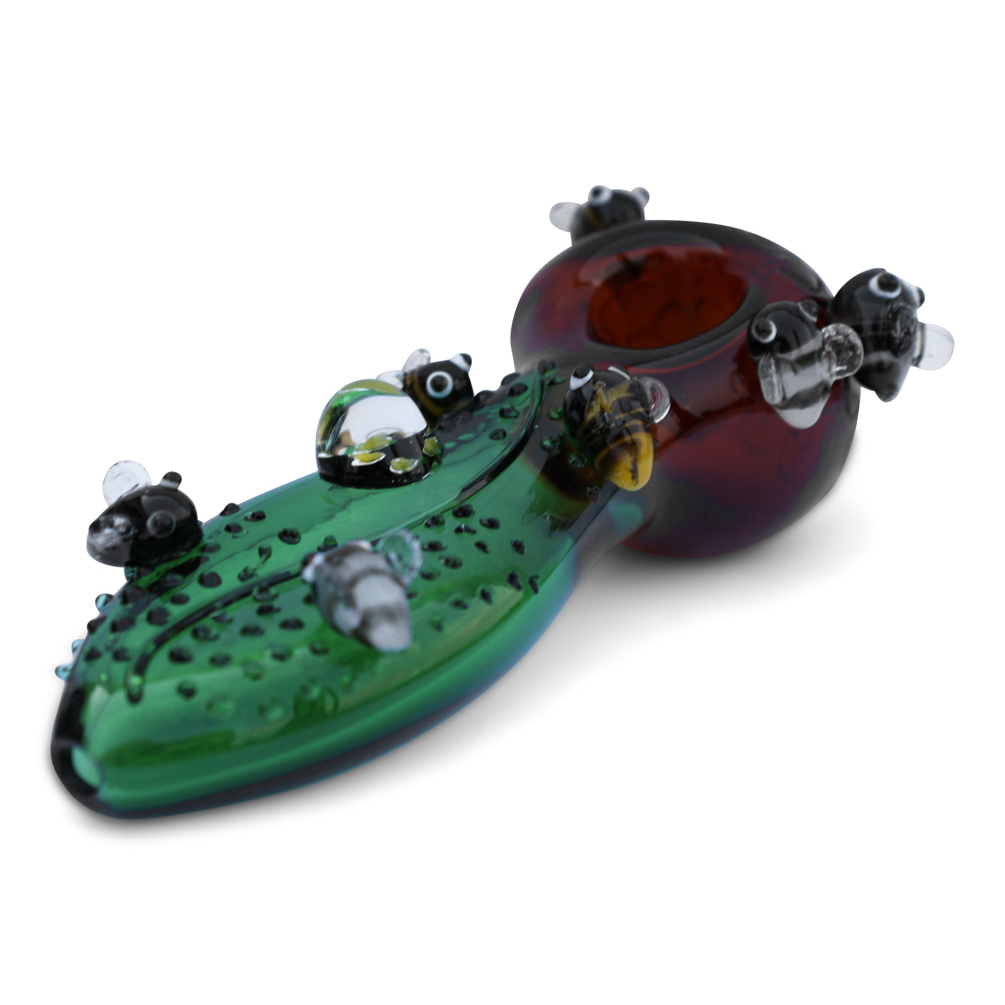 Pipe Glass Hand Pipe Honeybee