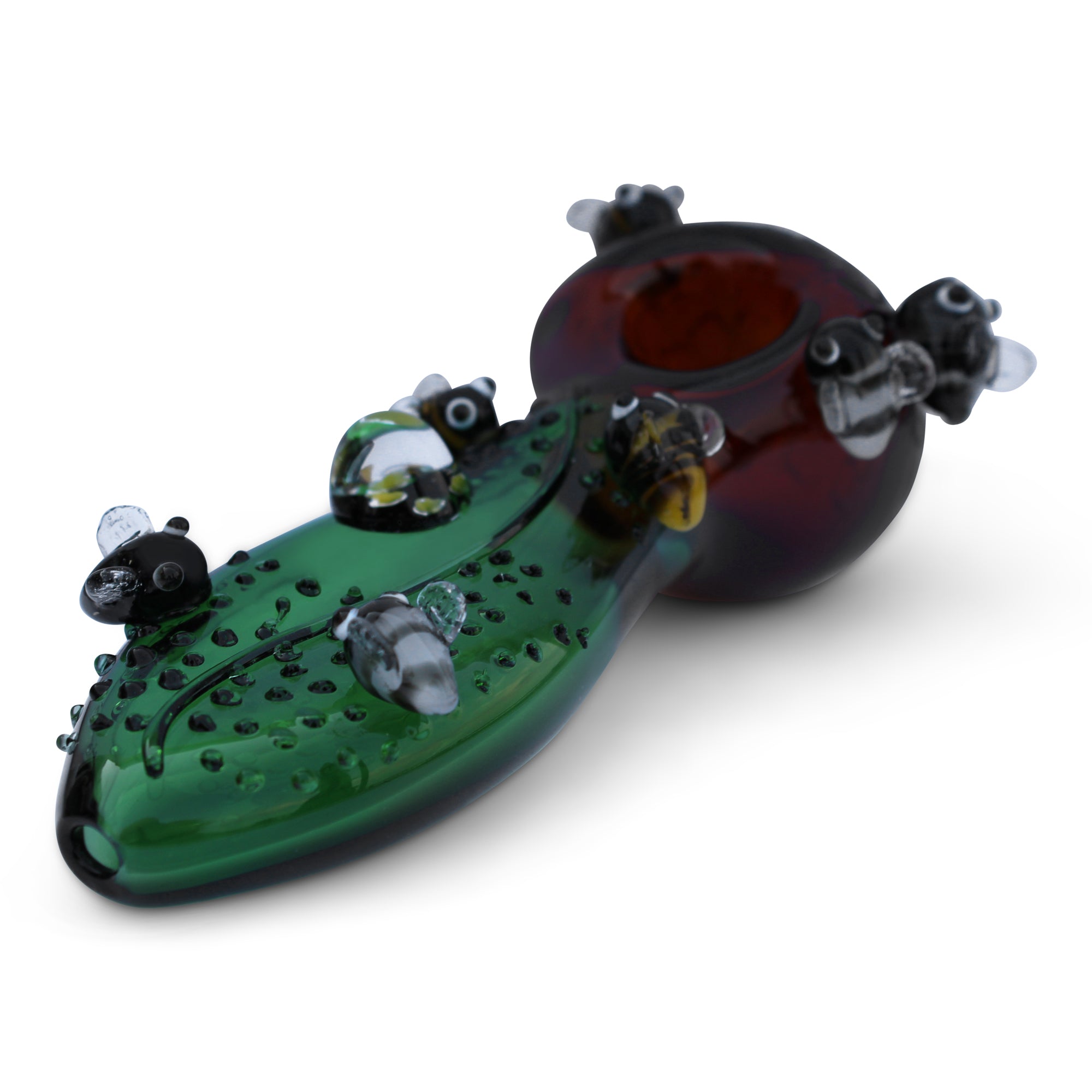 Pipe Glass Hand Pipe Honeybee