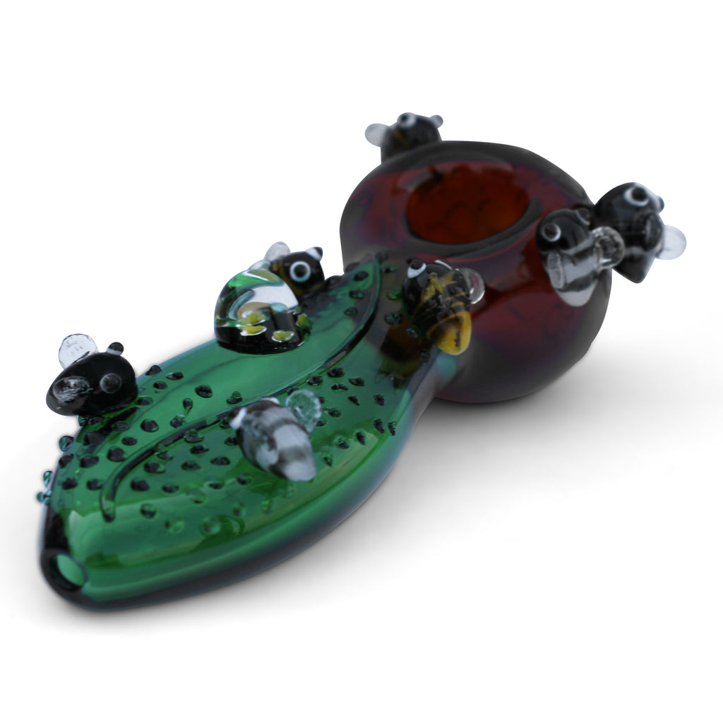 Pipe Glass Hand Pipe Honeybee