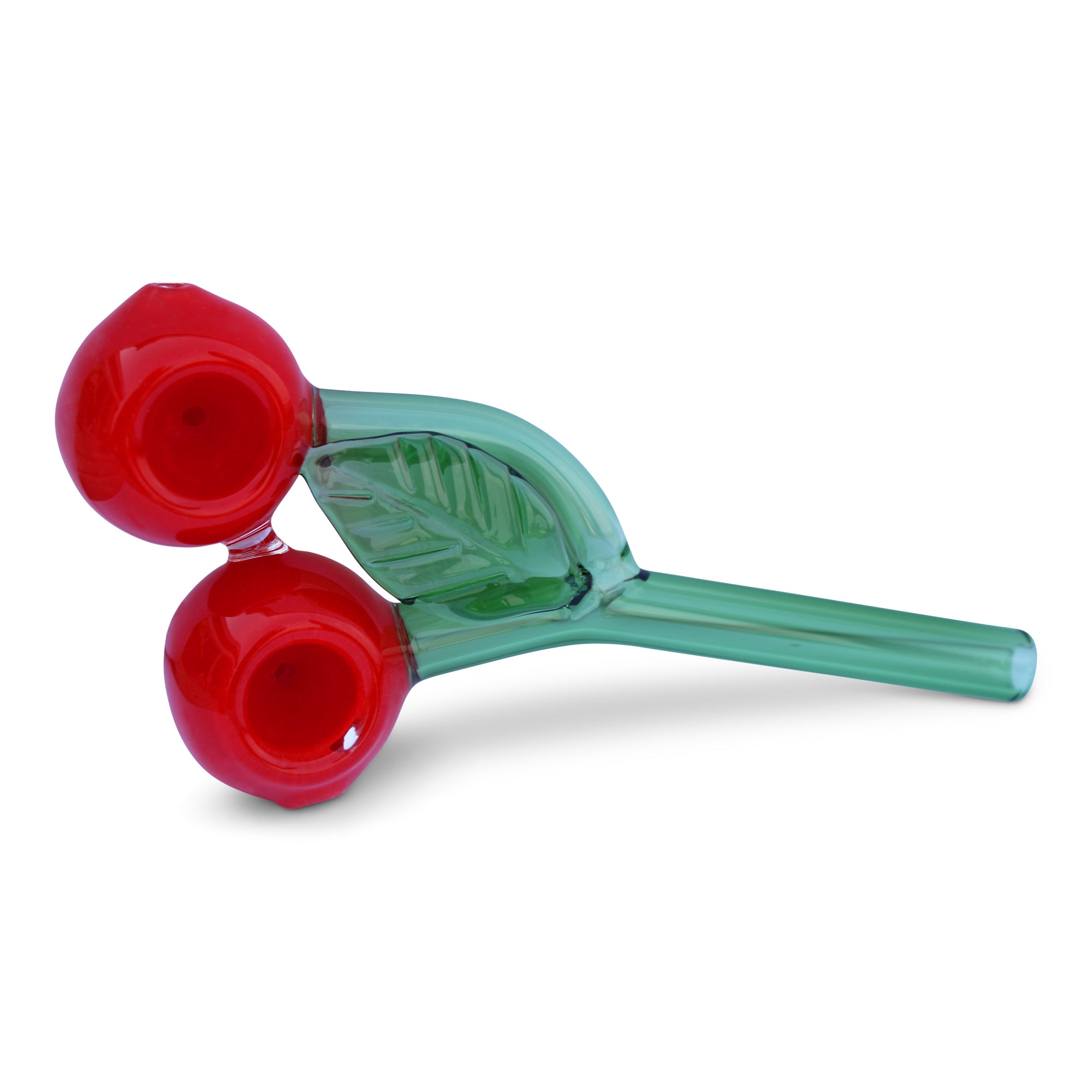 glass pipe cherry pipe double pipe bowl cherry bowl pipe
