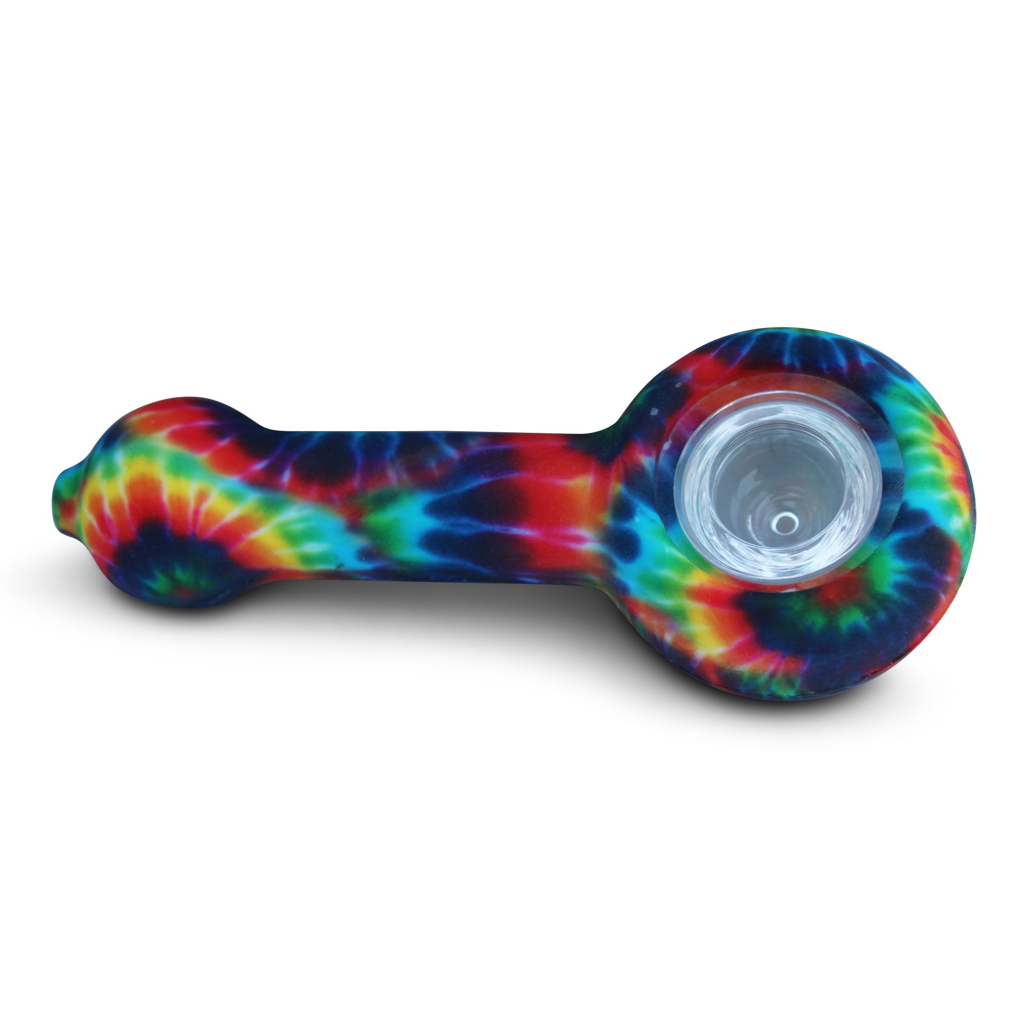 Silicone Pipe With Glass Bowl