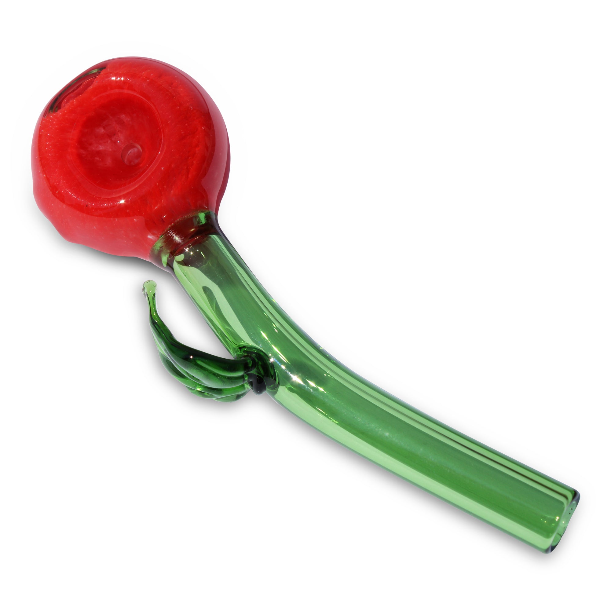 Glass Pipe Cherry Hand Pipe Bowl