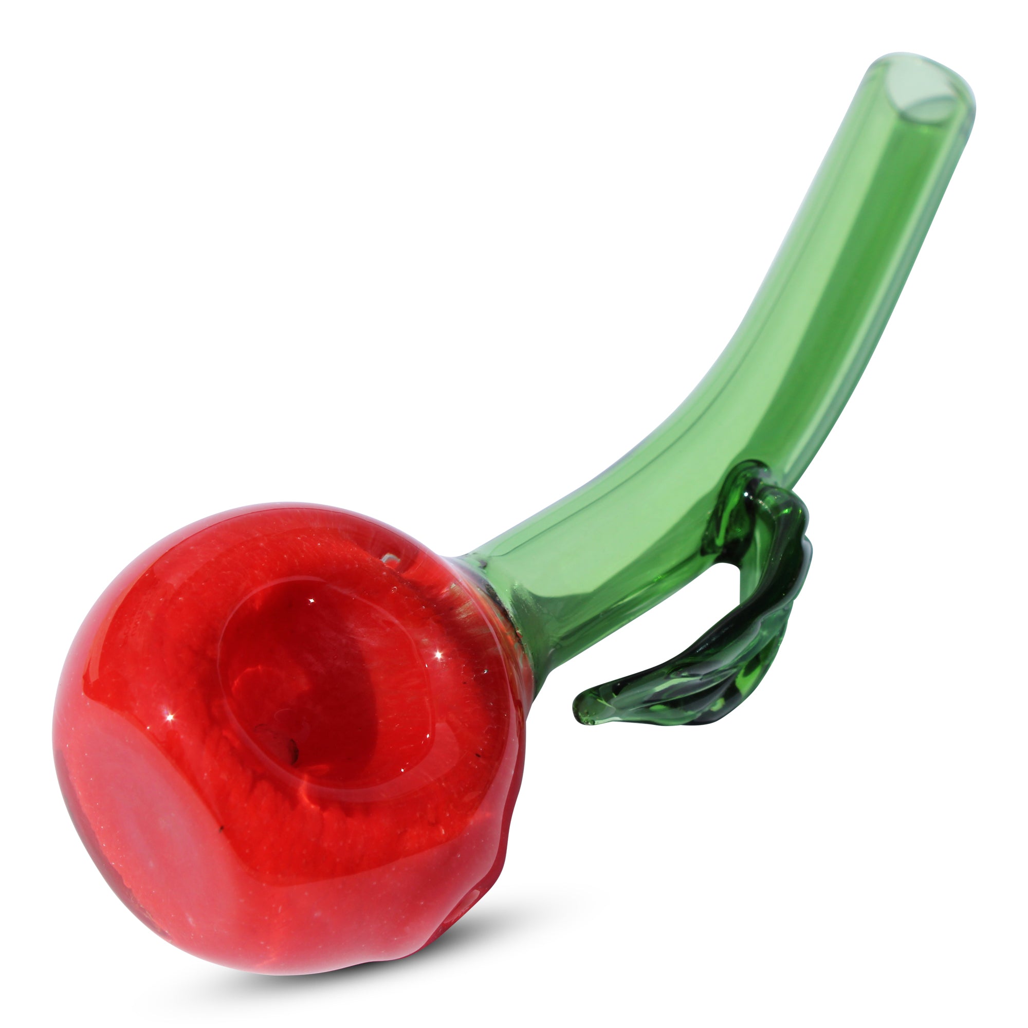 glass pipe cherry pipe hand pipe cherry draco glass