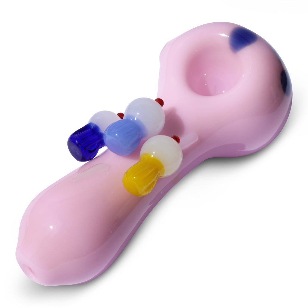 Glass Pipe Hand Pipe Birthday Cake