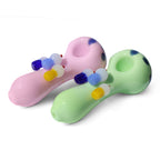 glass pipe hand pipe bowl birthday gift bows cupcakes