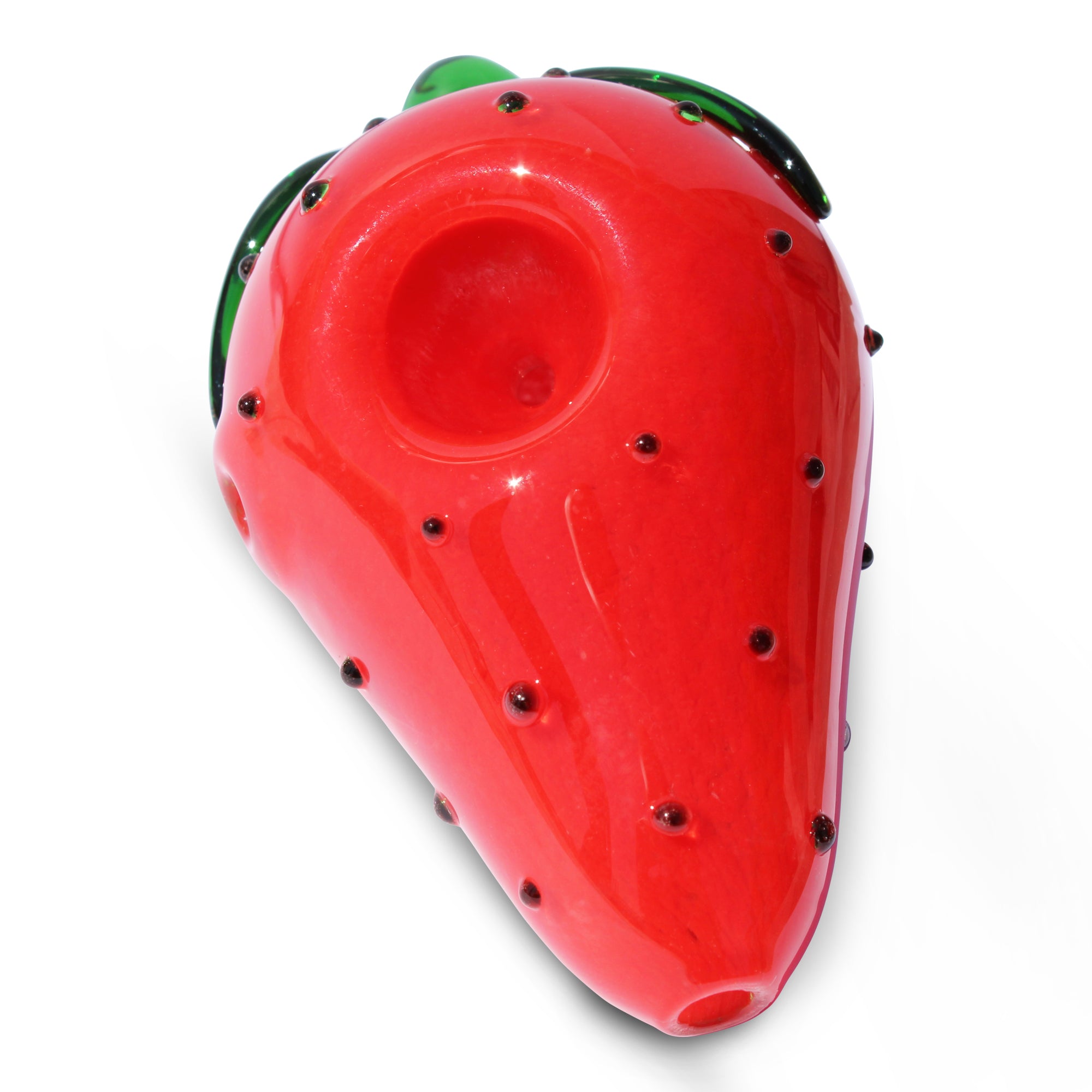 Glass Pipe Strawberry Hand Pipe