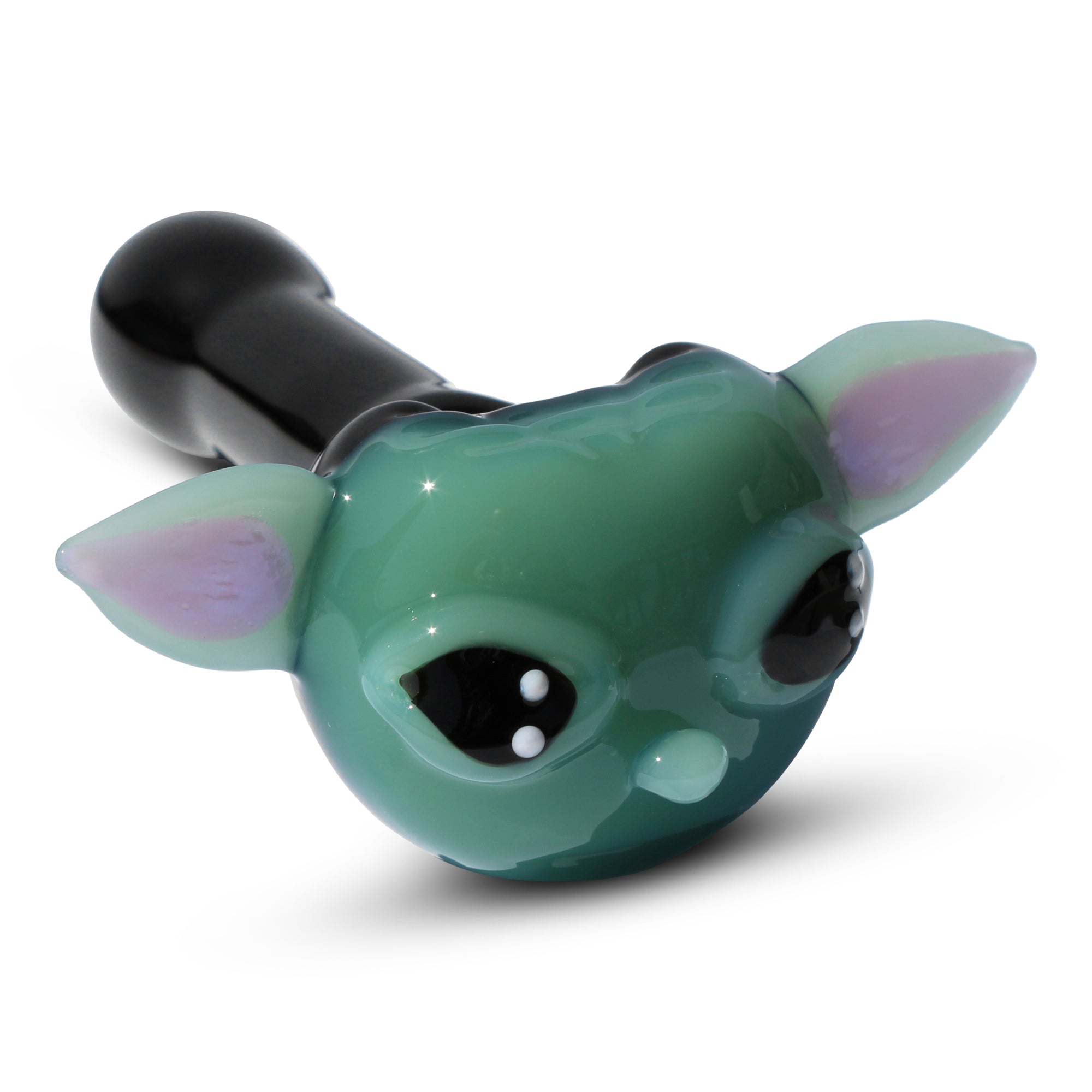 Glass Pipe Hand Pipe Yoda