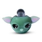 Glass Pipe Hand Pipe Yoda
